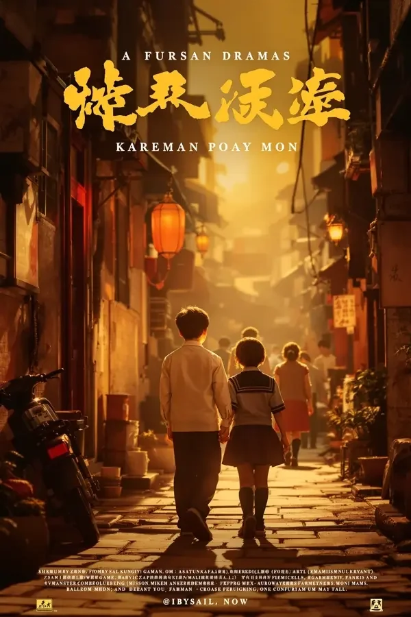 岁月神偷 电影海报封面